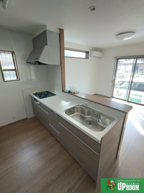 古知野町杉山貸家　B棟のキッチン