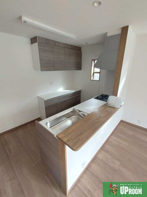 古知野町杉山貸家　B棟のキッチン