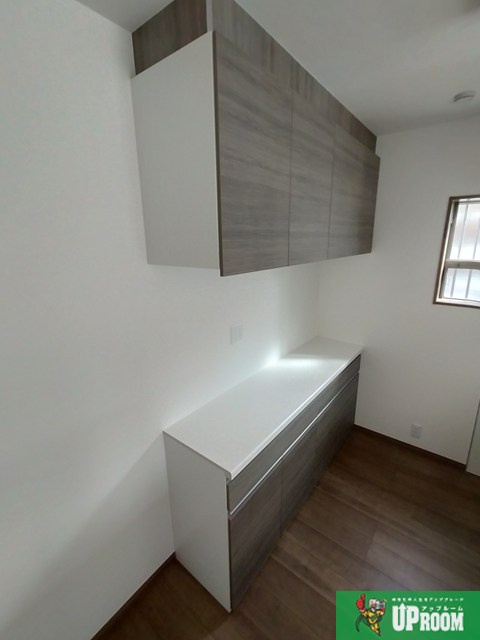 古知野町杉山貸家　B棟のキッチン