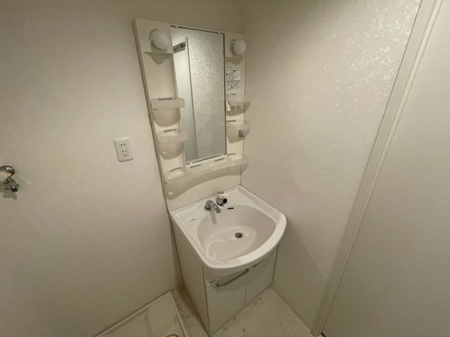 La Douceur千葉中央の洗面所