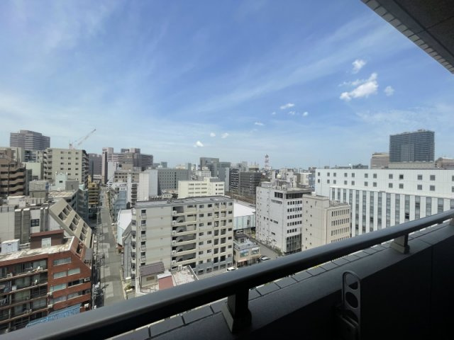 La Douceur千葉中央のバルコニー