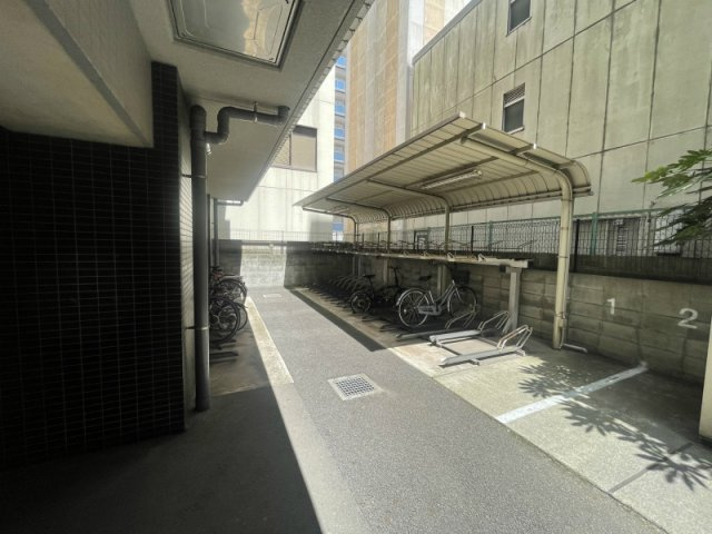 La Douceur千葉中央のその他|駐輪場