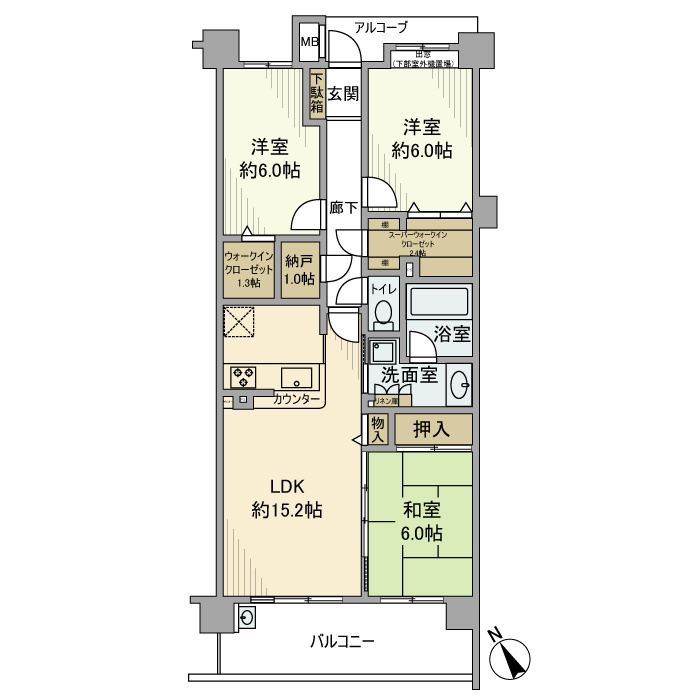 ＰＯＰＴＯＷＮウィズ千葉公園