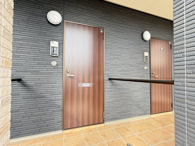 ル・シエル・ブルー　Ⅲのエントランス