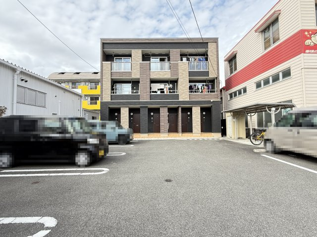 ル・シエル・ブルー　Ⅲの外観