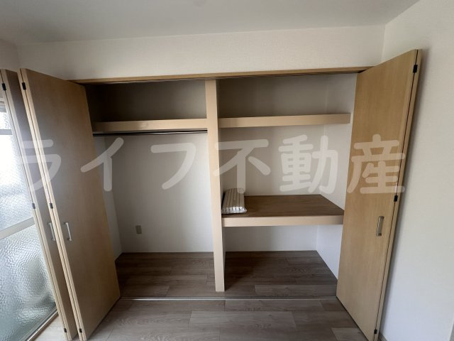シャトー西村の収納