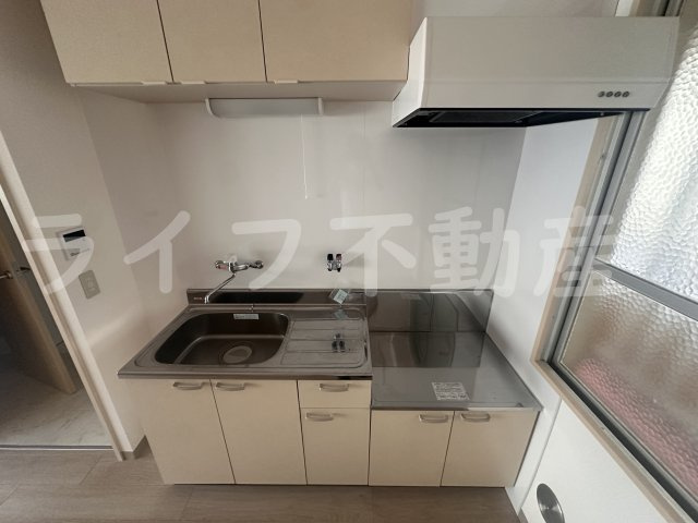 シャトー西村のキッチン