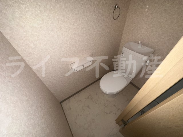 シャトー西村のトイレ