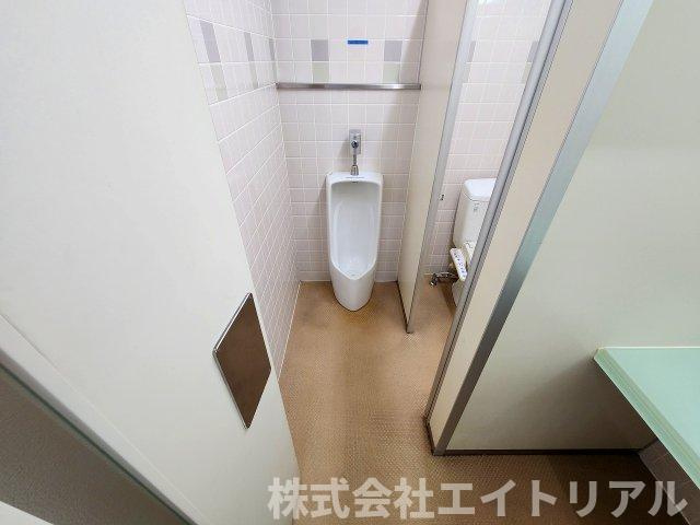 第二東祥ビルのトイレ