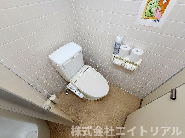 第二東祥ビルのトイレ