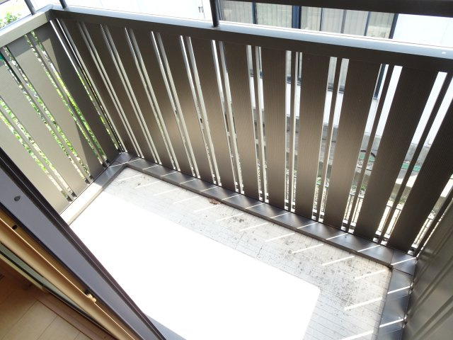 FRIENDRY SQUAREのバルコニー