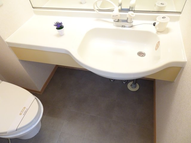 FRIENDRY SQUAREの洗面所