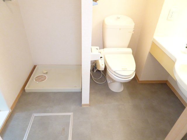 FRIENDRY SQUAREのトイレ