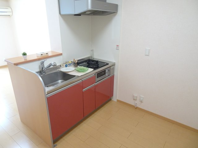 FRIENDRY SQUAREのキッチン