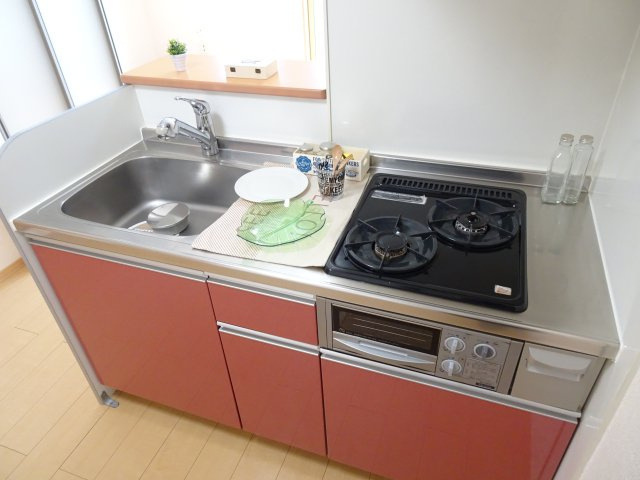 FRIENDRY SQUAREのキッチン