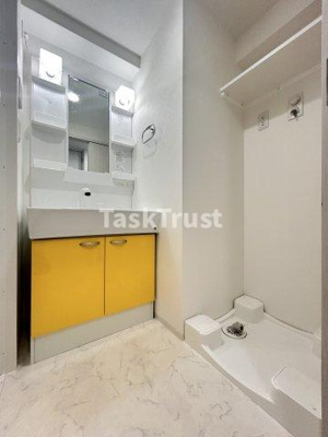 【洗面所】 | プライマル南森町パークビュー