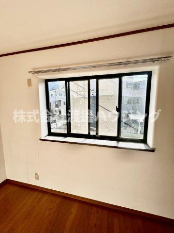 大阪市西成区梅南３丁目のテラスのその他|窓