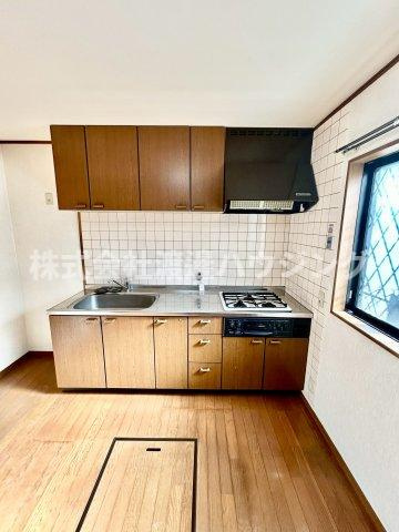 大阪市西成区梅南３丁目のテラスのキッチン