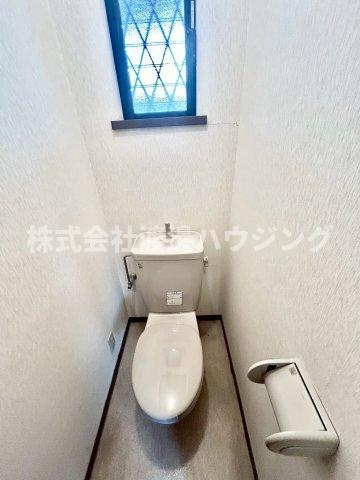 大阪市西成区梅南３丁目のテラスのトイレ