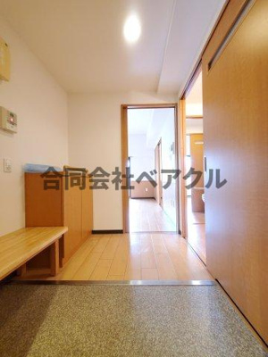 【玄関】 | ルミノーサ三条小川