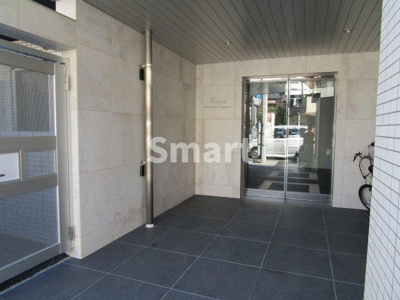 【エントランス】 | ジェノヴィア新中野スカイガーデン