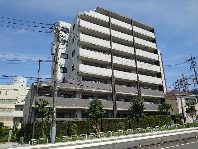 プレシス南砂町DOUXの外観