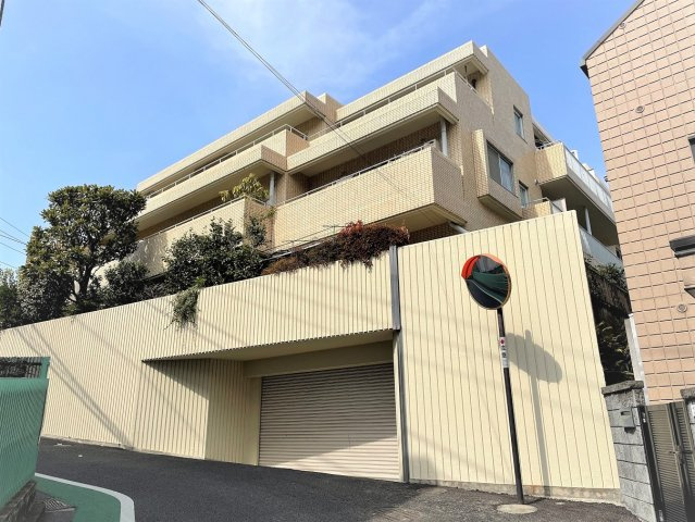 ニューハイツ白山の外観|建物外観（北側）