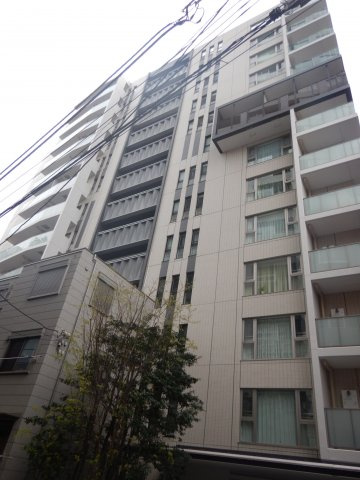 プレミスト新宿山吹の外観