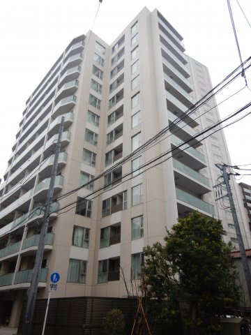 プレミスト新宿山吹の外観