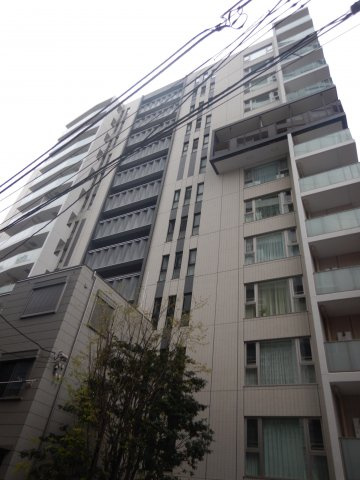 プレミスト新宿山吹の外観