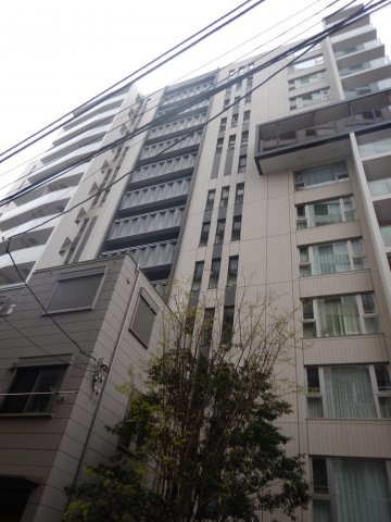 プレミスト新宿山吹の外観
