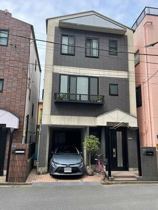 墨田区立川３丁目の戸建の外観
