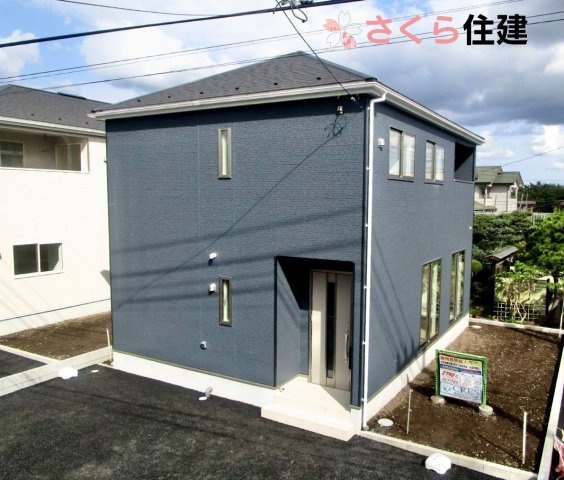 クレイドルガーデン　　宇都宮市雀の宮第１０　１号棟の外観|１号棟　お子様から「部屋がほしい…」そんな成長もうれしい♪さらなる成長見守る4LDKの新築マイホーム