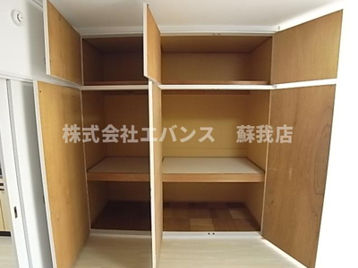 【収納】 | プチシャトー若草 | こまごまとしたものを収納できそうですね