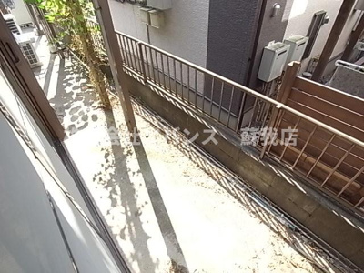 【バルコニー】 | プチシャトー若草 | バルコニーがあります