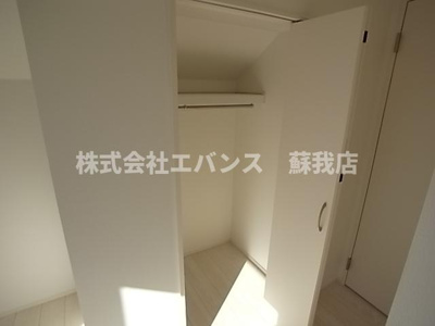 【収納】 | Kolet千葉大巌寺町 | 便利な収納スペースです