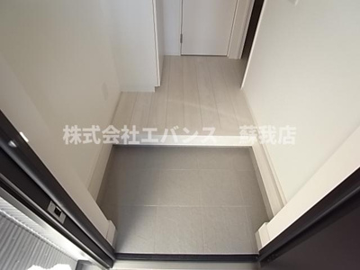 【玄関】 | Kolet千葉大巌寺町 | 玄関です