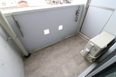 【バルコニー】 | PHOENIX千早 | 日当たりの良いバルコニーです！