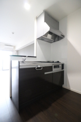 【キッチン】 | PHOENIX千早 | シンプルな清潔感のあるキッチンです！