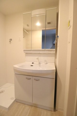 【洗面所】 | PHOENIX千早 | シンプルで使いやすい洗面台です！