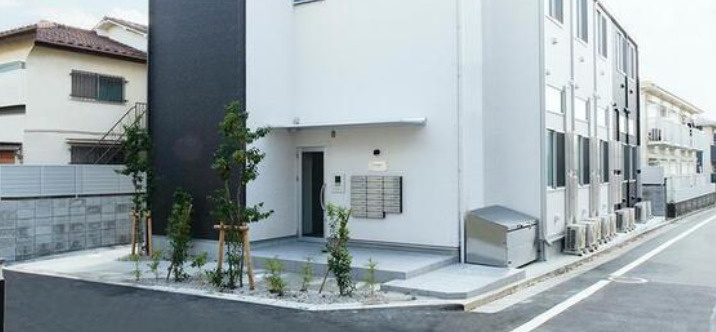 カーサシルクのエントランス