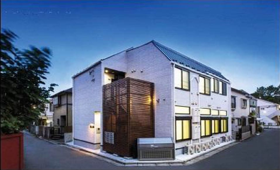 中野区中央５丁目のアパート