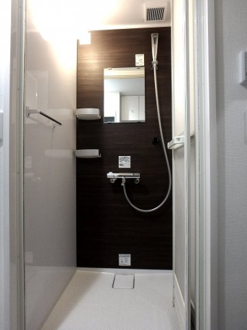 中野区中央５丁目のアパートのシャワールーム