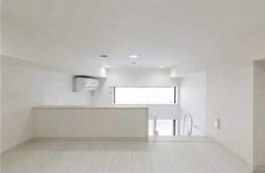 中野区中央５丁目のアパートの内装