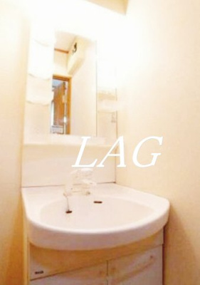 【洗面所】 | エステート新松戸２４ | 洗面台です。