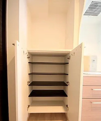 HS梅田EASTの収納