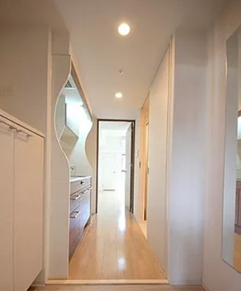 HS梅田EASTの玄関