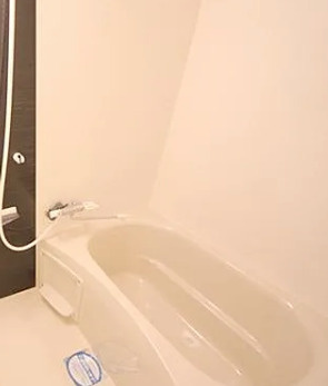 HS梅田EASTの浴室