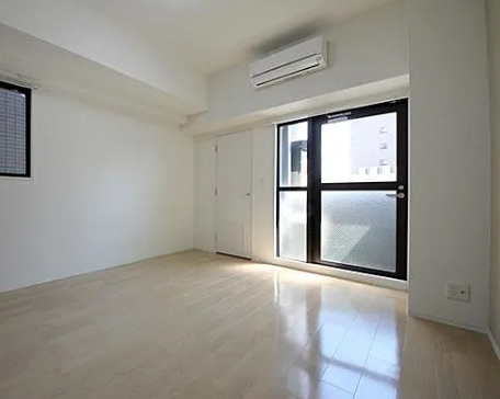 HS梅田EASTの寝室