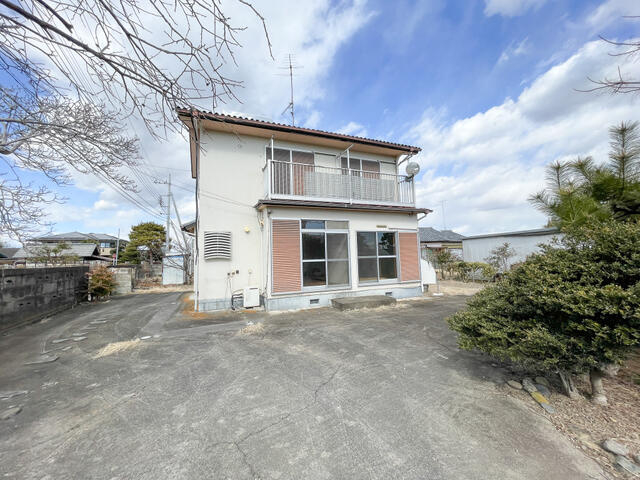 下野市磯部　4ＬＤＫ　中古住宅の外観